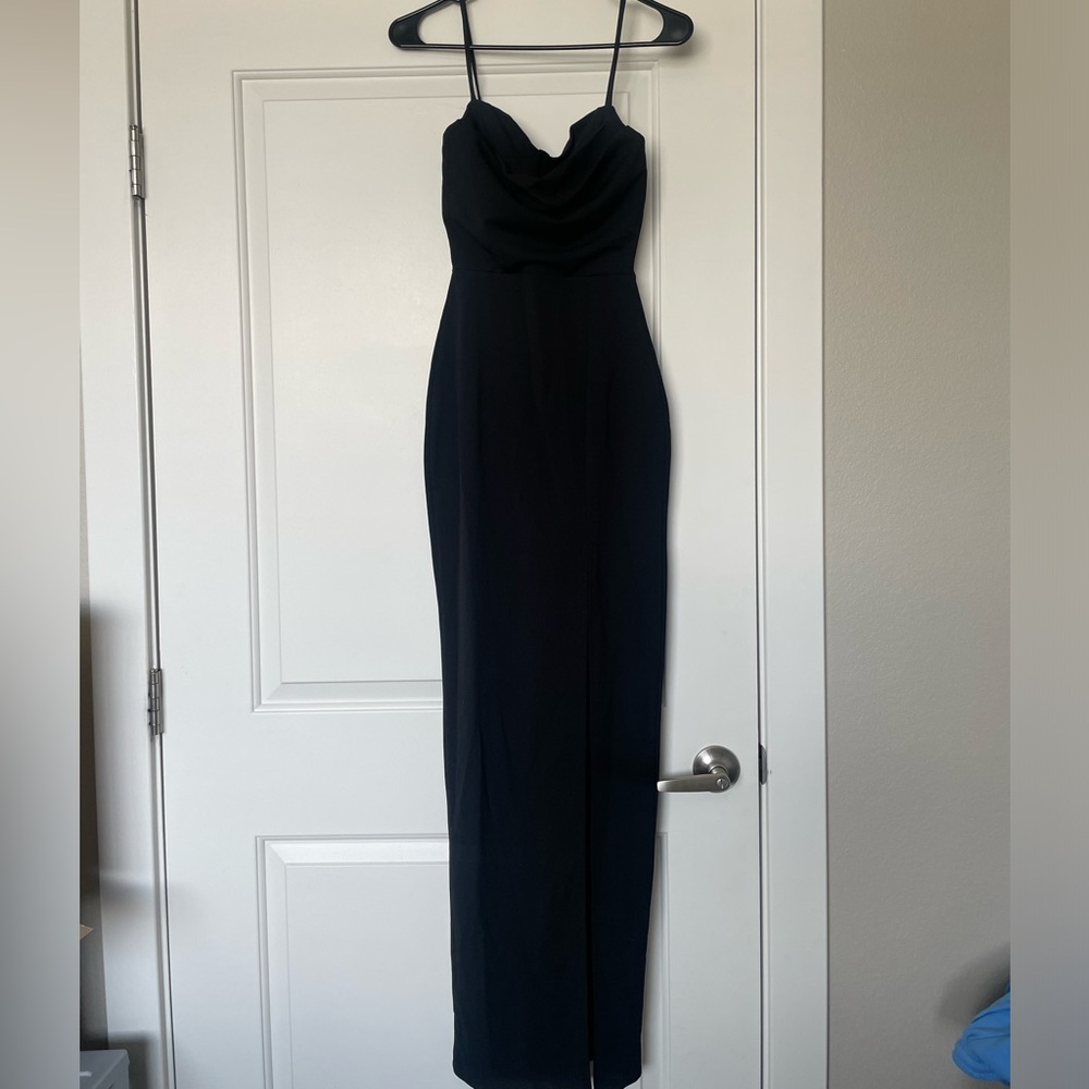 Black FashionNova Dress XS - Picture 3 of 4